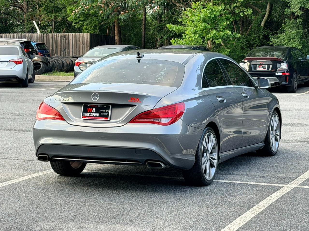 Used 2014 Mercedes-Benz CLA 250 image 5