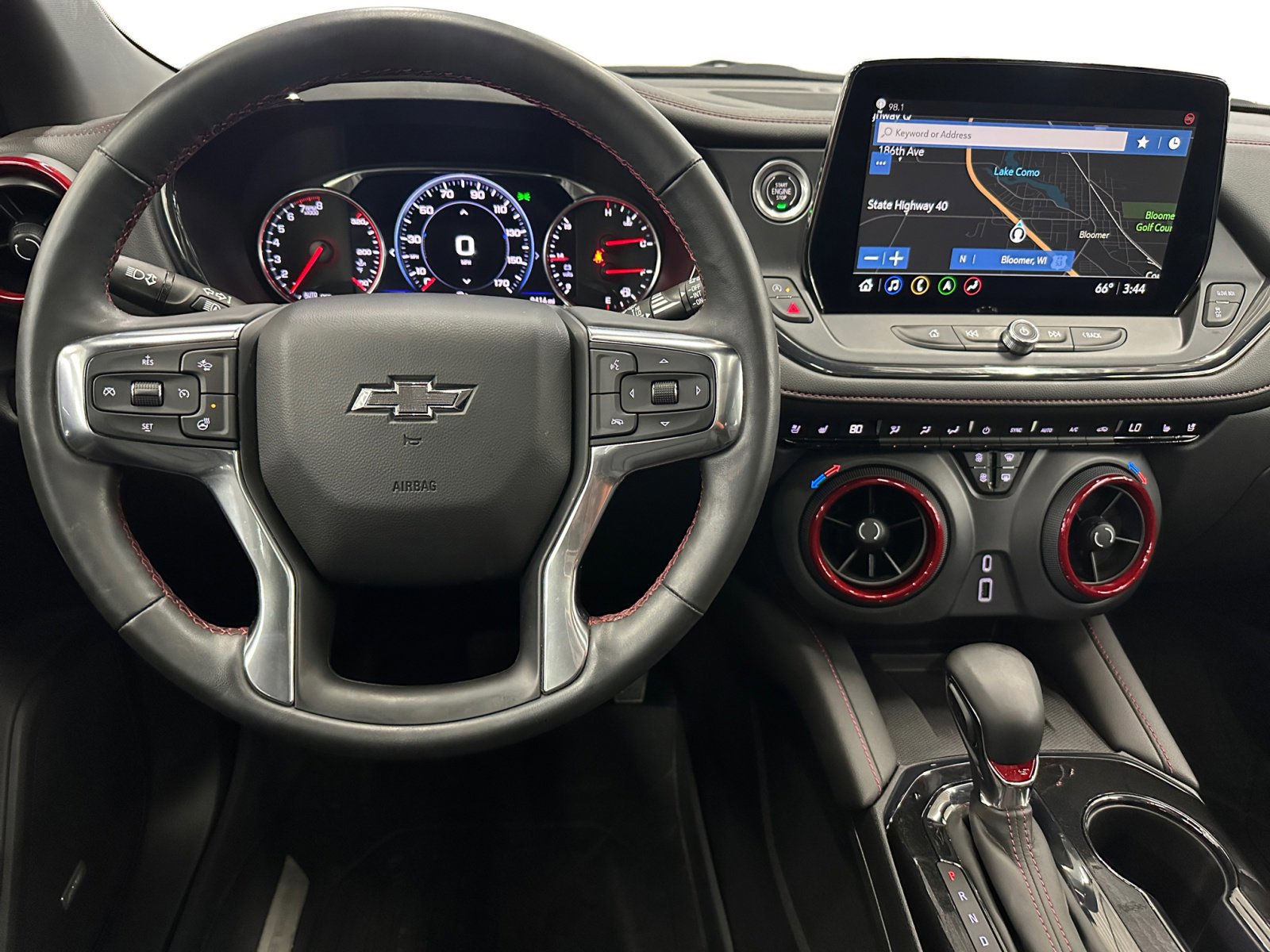 Used 2023 Chevrolet Blazer RS w/ Driver Confidence II Package image 13