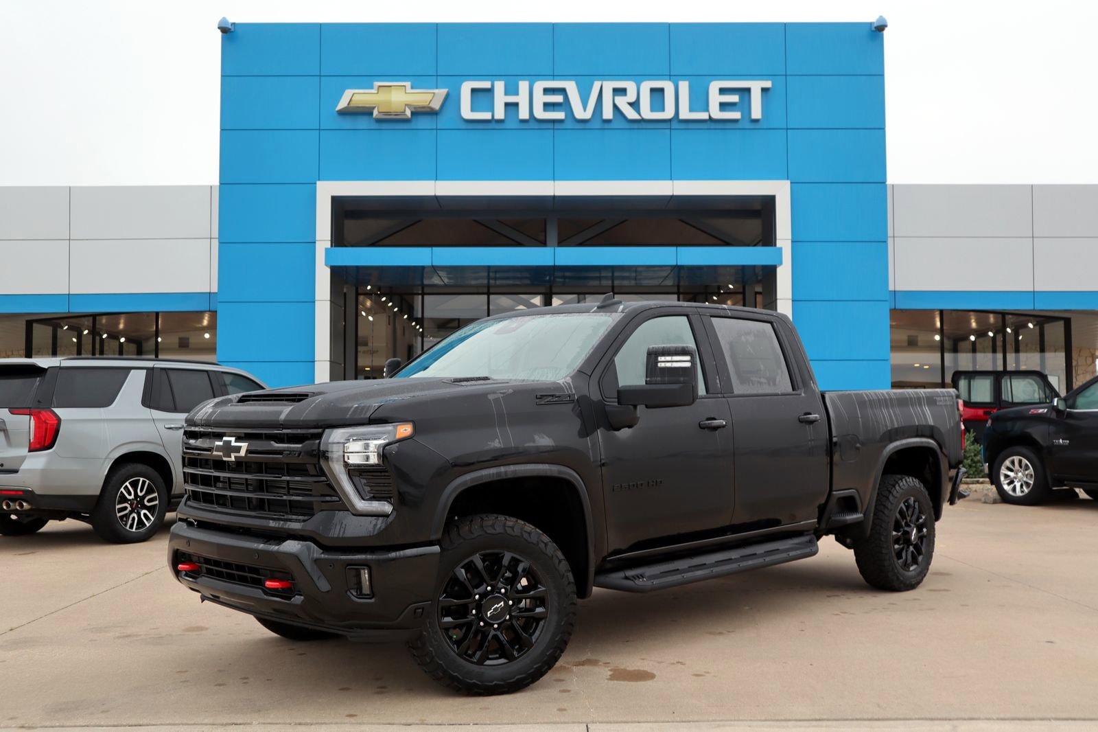New 2026 Chevrolet Silverado 2500 LT w/ Trail Boss Package AWD/4WD video 1