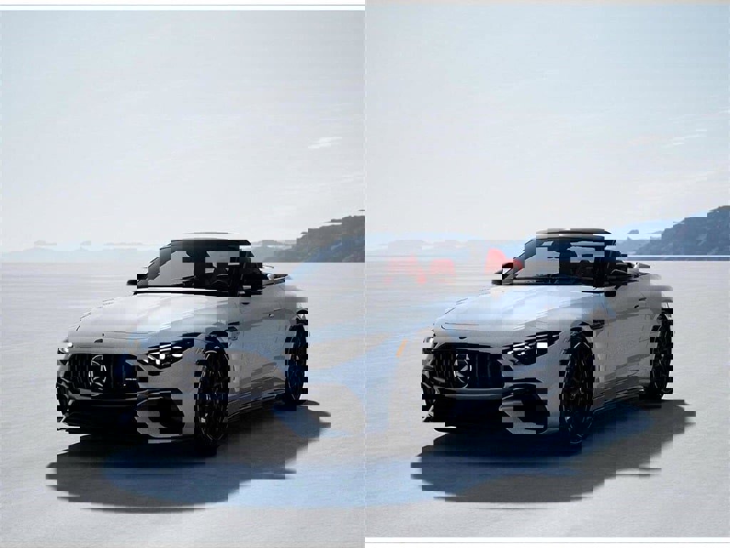 New 2026 Mercedes-Benz SL 63 AMG 4MATIC image 40