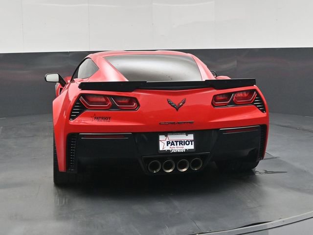 Used 2019 Chevrolet Corvette Grand Sport w/ Grand Sport Heritage Package RWD image 5
