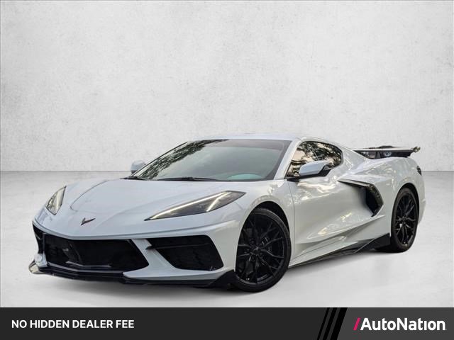 Used 2023 Chevrolet Corvette Stingray Coupe w/ Battery Protection Package RWD video 1