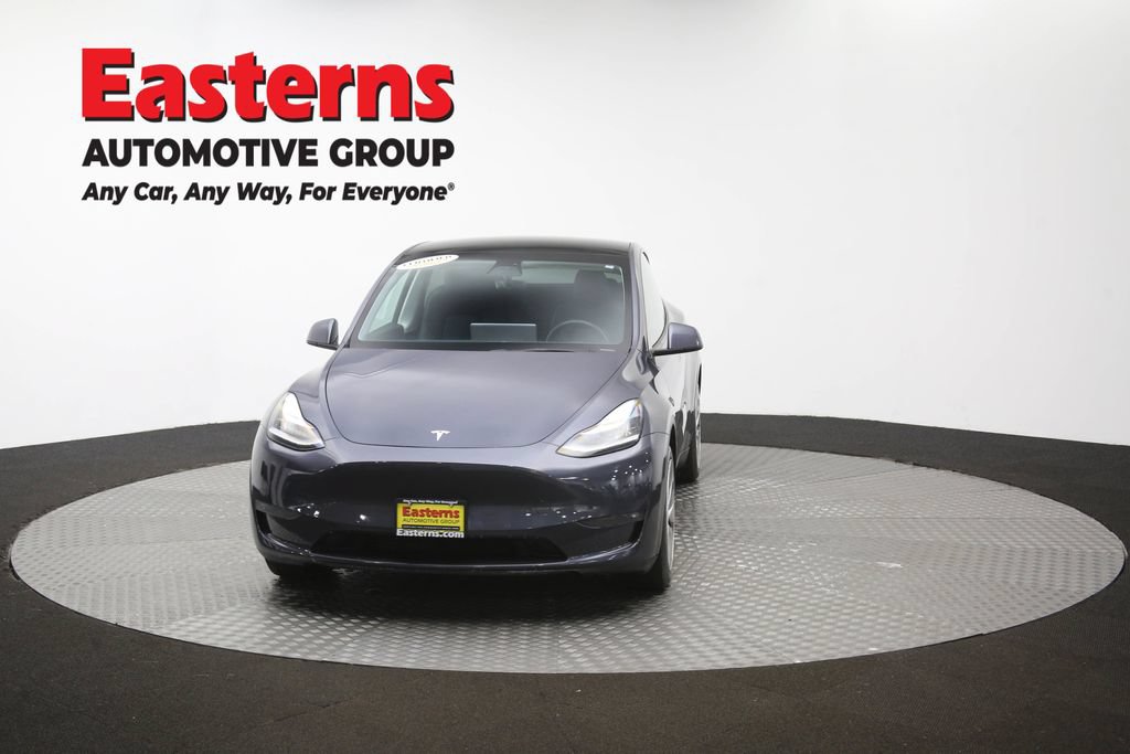 Used 2021 Tesla Model Y Long Range AWD/4WD image 46