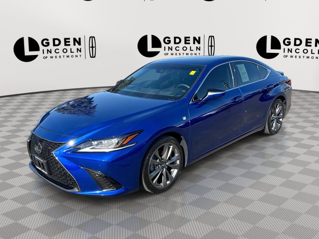 Used 2021 Lexus ES 350 F Sport w/ Accessory Package image 1