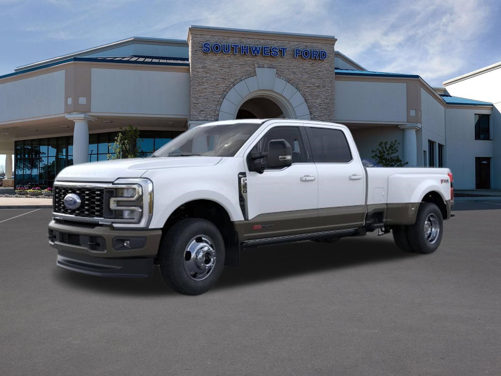 New 2026 Ford F350 King Ranch
