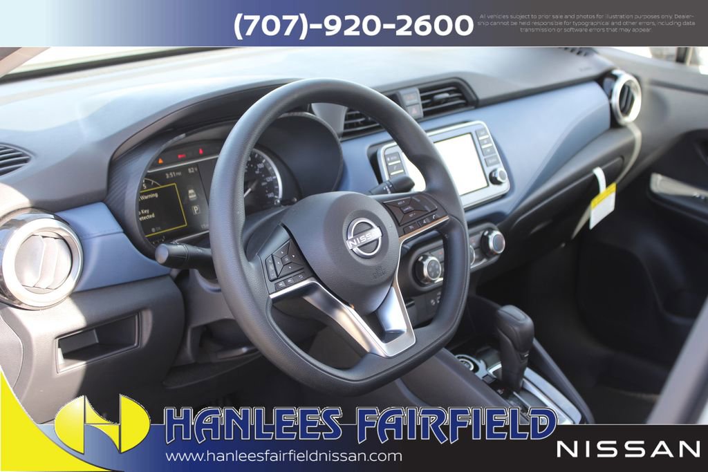 New 2025 Nissan Versa SV w/ Trunk Package FWD image 11