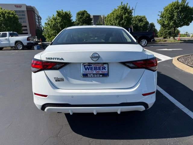 Used 2025 Nissan Sentra SV FWD image 6