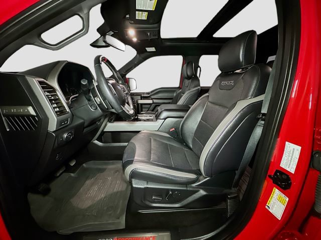 Certified 2018 Ford F150 Raptor w/ Equipment Group 802A Luxury image 19