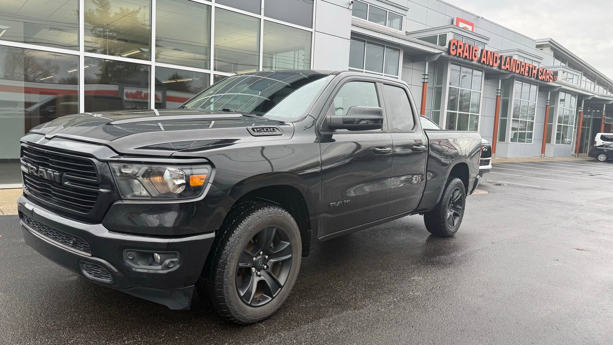 Used 2020 RAM 1500 Big Horn image 2