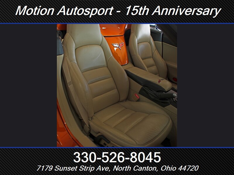 Used 2008 Chevrolet Corvette Convertible RWD image 35