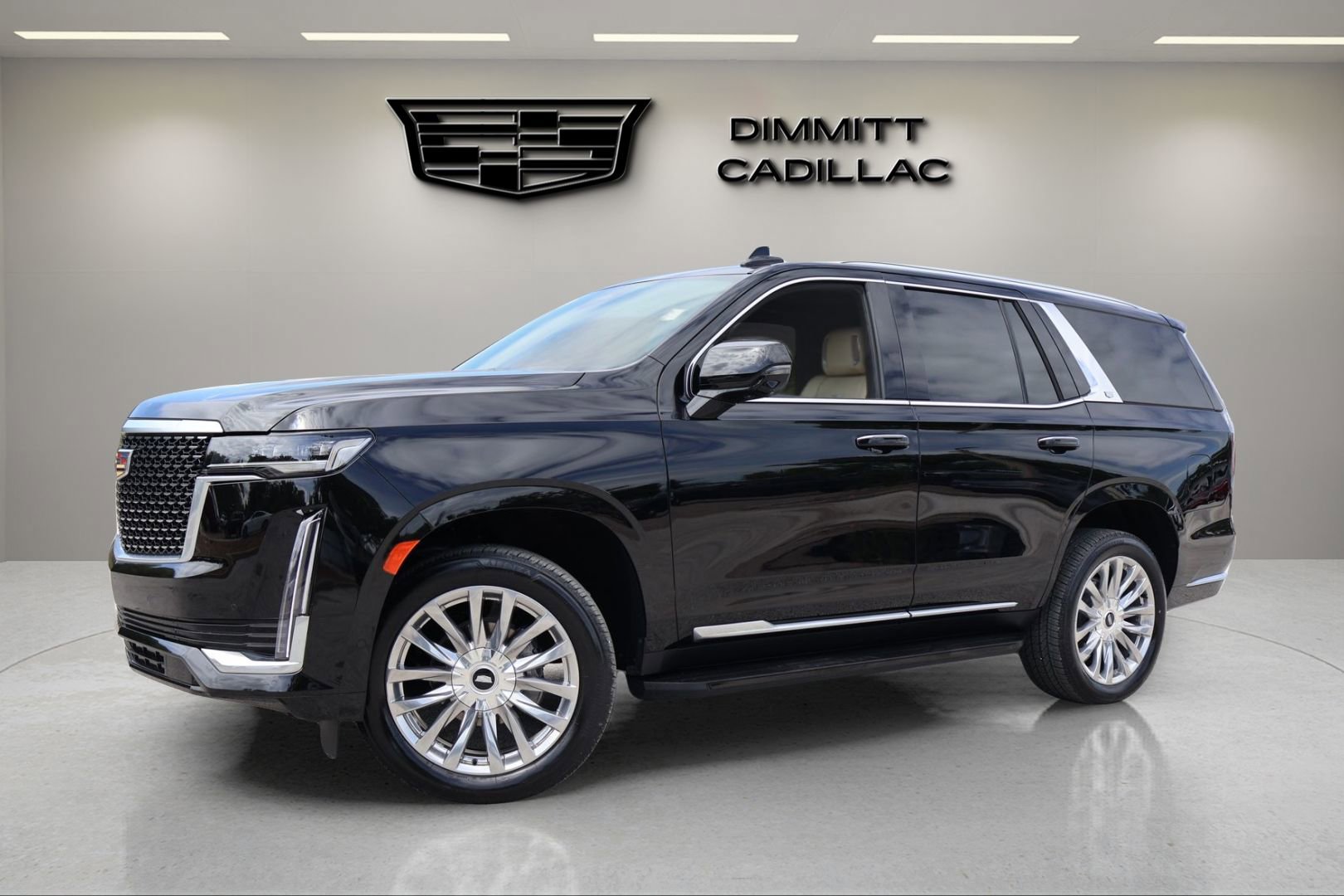 Certified 2023 Cadillac Escalade Premium Luxury AWD/4WD image 1
