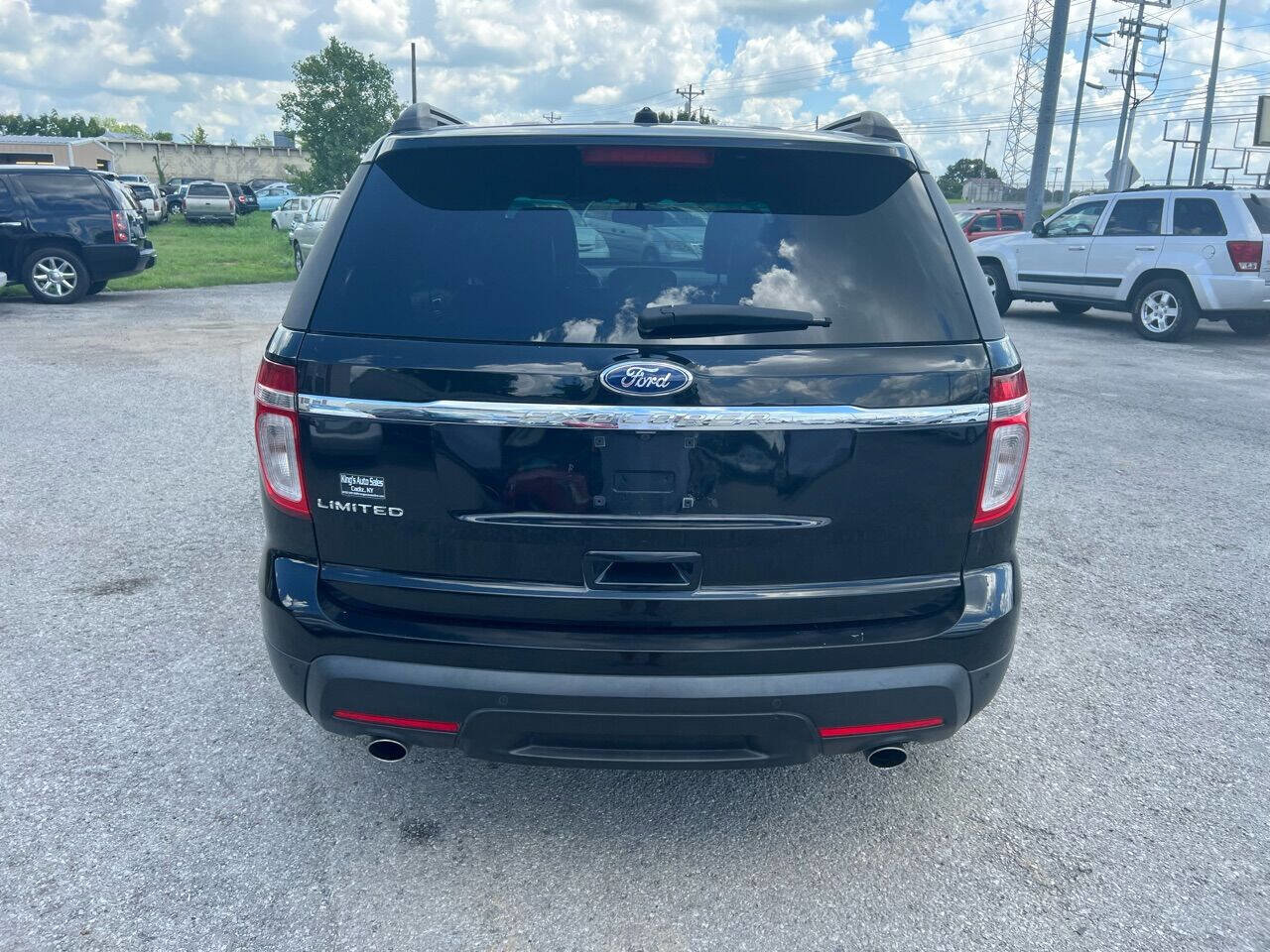 Used 2011 Ford Explorer Limited image 8