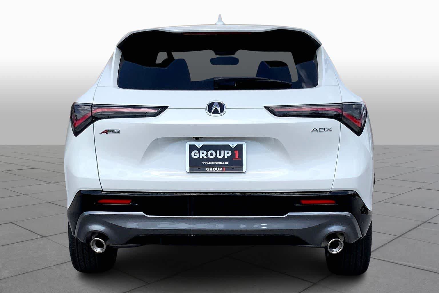 New 2026 Acura ADX A-Spec FWD image 4