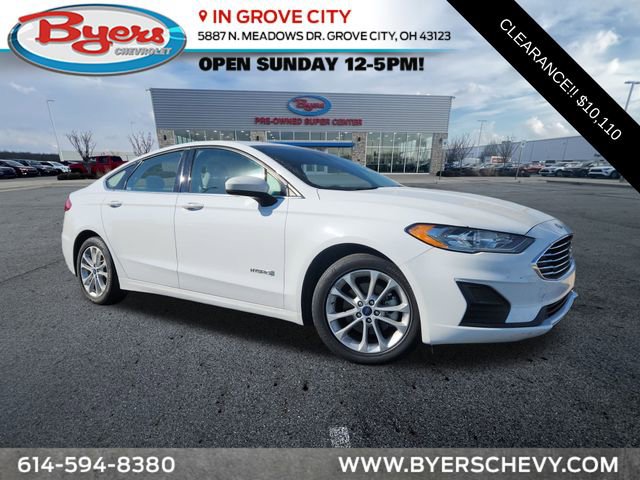 Used 2019 Ford Fusion SE