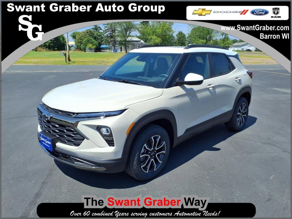 New 2026 Chevrolet TrailBlazer ACTIV w/ Convenience Package image 1