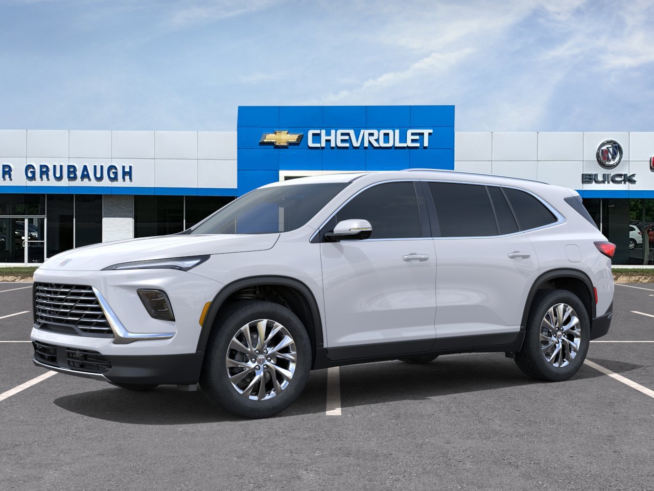 New 2026 Buick Enclave Preferred image 2