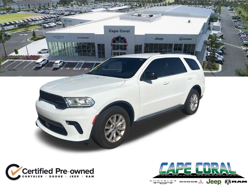 Used 2023 Dodge Durango SXT Launch Edition RWD image 1