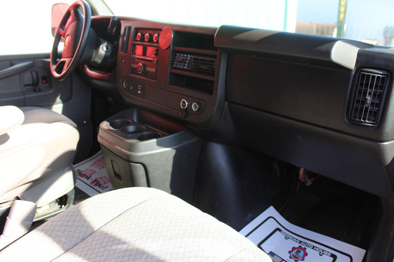 Used 2013 Chevrolet Express 3500 LT w/ LT Preferred Equipment Group image 24