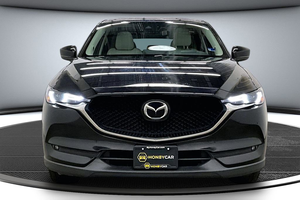 Used 2021 MAZDA CX-5 Grand Touring w/ GT Premium Package image 2