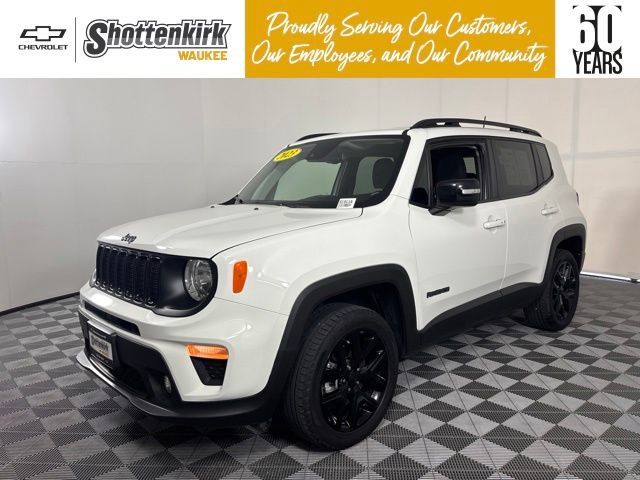 Used 2023 Jeep Renegade Altitude w/ Convenience Group I AWD/4WD video 1