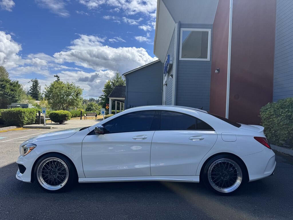 Used 2016 Mercedes-Benz CLA 250 CLA 250 4MATIC AWD 4dr Sedan w/ Sport Package image 5