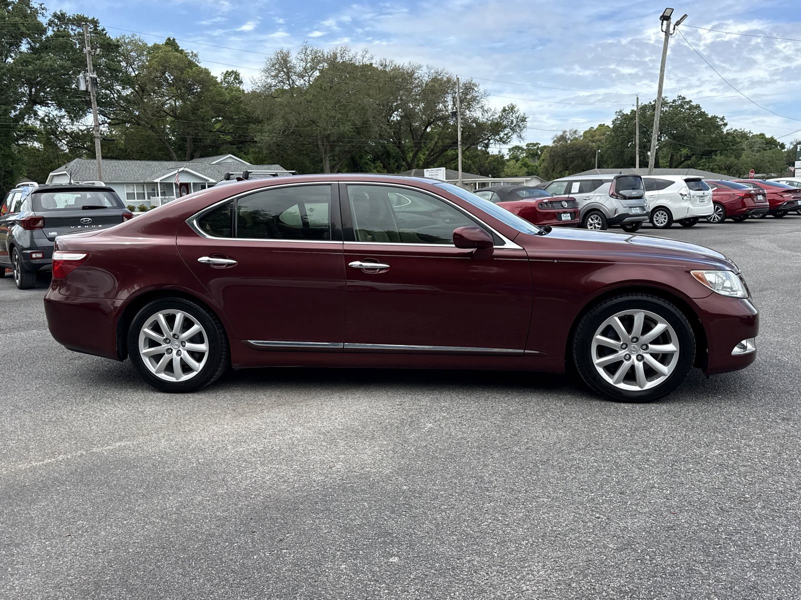 Used 2007 Lexus LS 460 RWD image 7