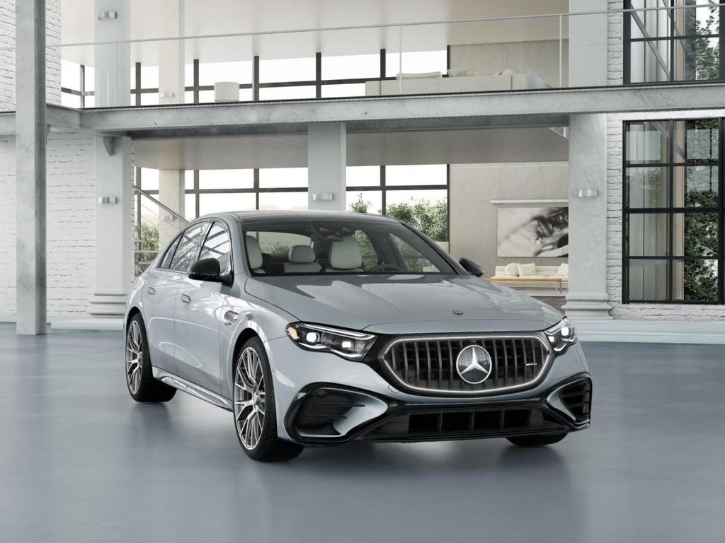 New 2026 Mercedes-Benz E 53 AMG e 4MATIC Sedan image 9