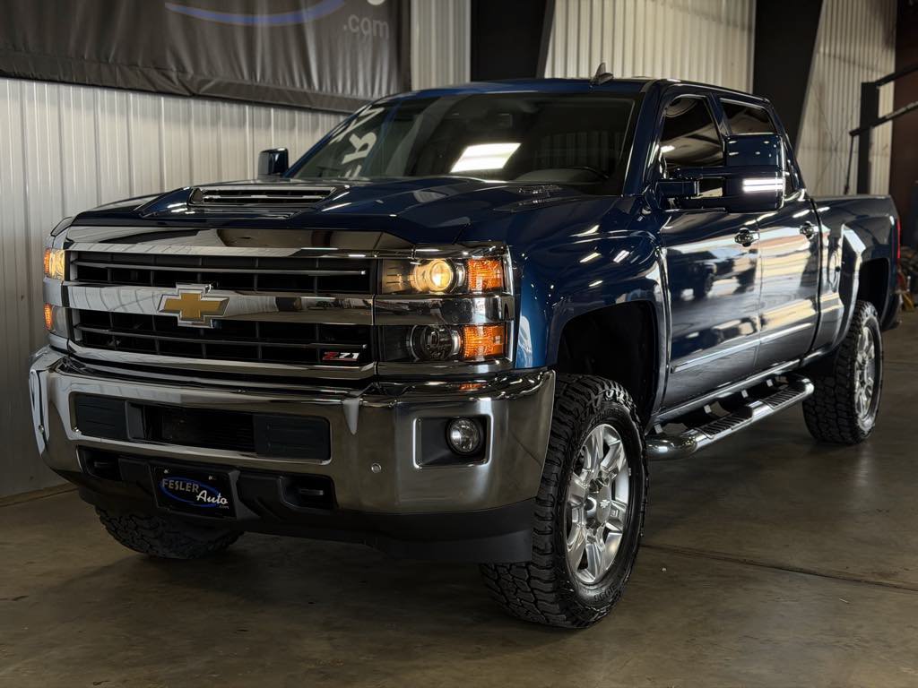 Used 2018 Chevrolet Silverado 2500 LTZ w/ Duramax Plus Package AWD/4WD image 38