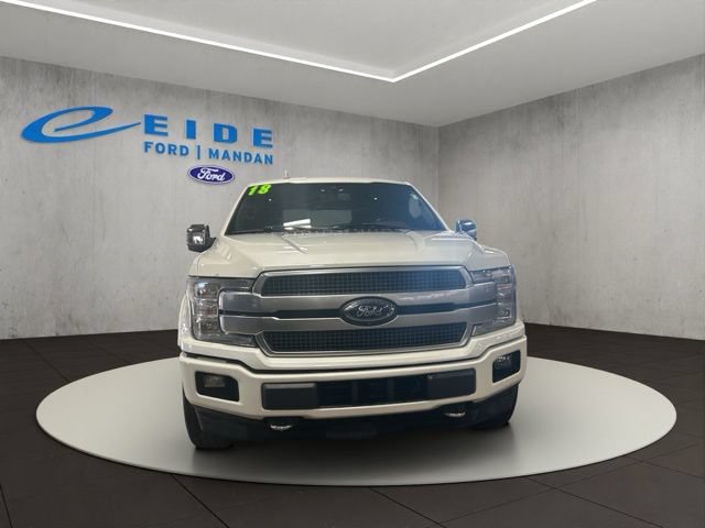 Used 2018 Ford F150 Platinum w/ Equipment Group 701A Luxury AWD/4WD image 11