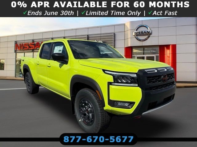 New 2026 Nissan Frontier PRO-4X w/ Pro Premium Package