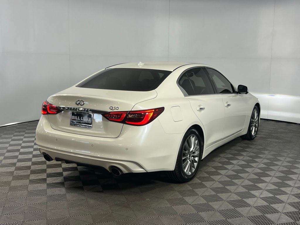 Used 2023 INFINITI Q50 Luxe image 6