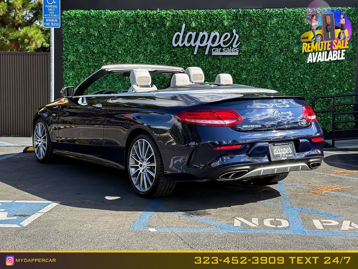 Used 2018 Mercedes-Benz C 43 AMG 4MATIC Cabriolet image 7