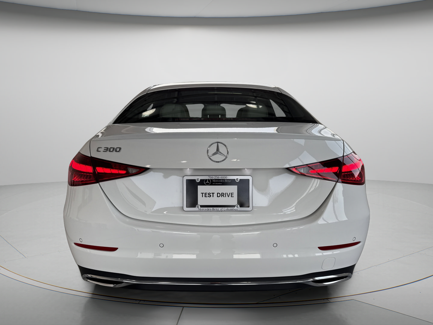 Certified 2026 Mercedes-Benz C 300 Sedan image 4
