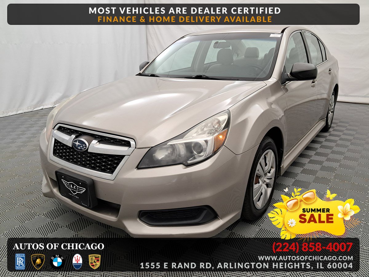 Used 2014 Subaru Legacy 2.5i image 1
