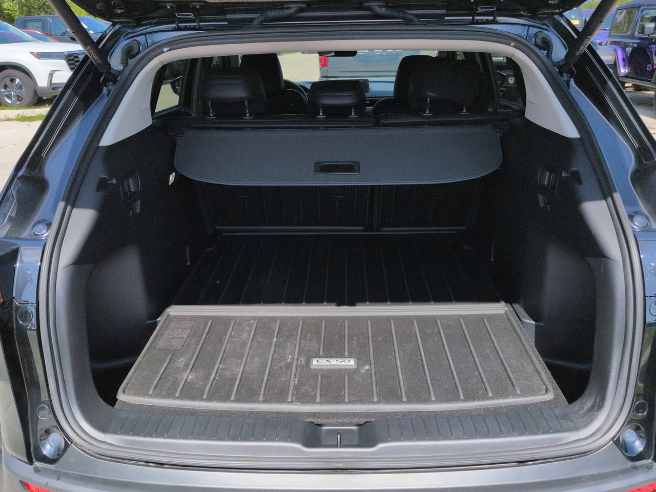 Used 2024 MAZDA CX-50 AWD 2.5 S w/ Cargo Package image 13