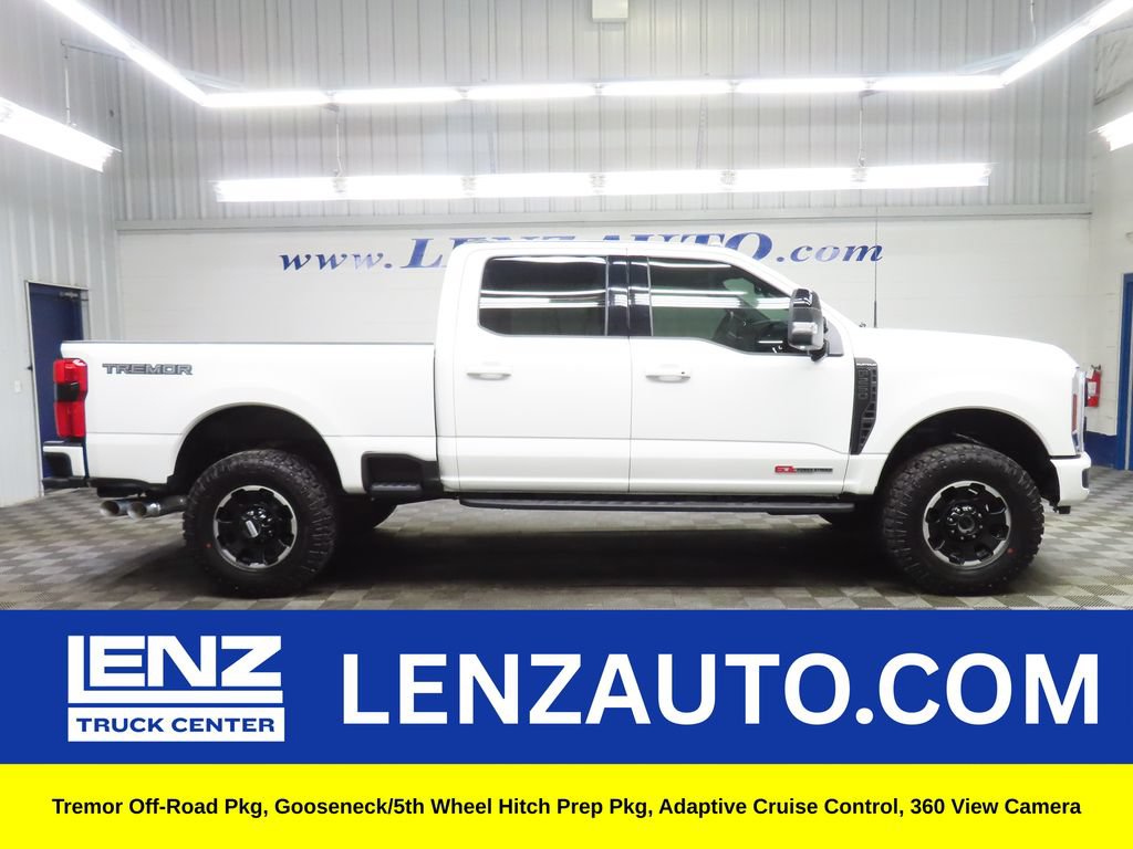 Used 2026 Ford F250 Platinum w/ Tremor Off-Road Package AWD/4WD image 1