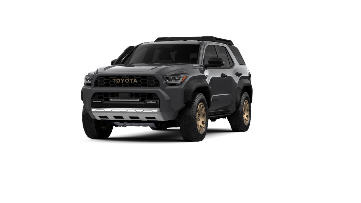 New 2026 Toyota 4Runner Trailhunter AWD/4WD image 54