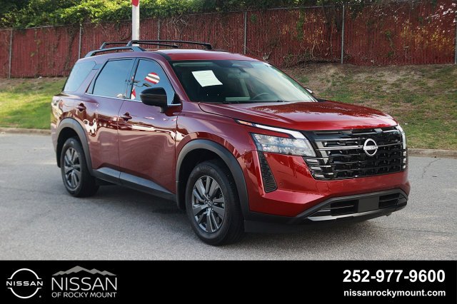 Certified 2026 Nissan Pathfinder SV