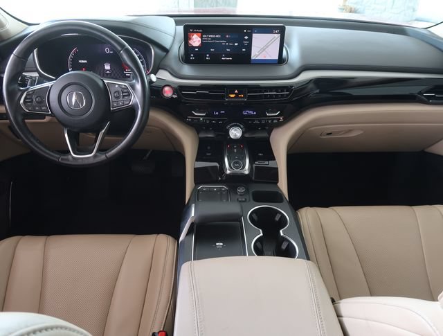 Used 2022 Acura MDX w/ Technology Package FWD image 9
