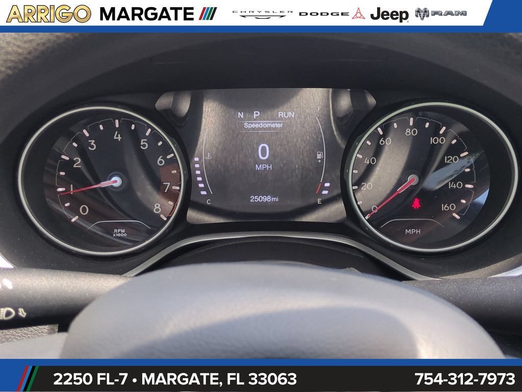 Used 2021 Jeep Compass Sport FWD image 29