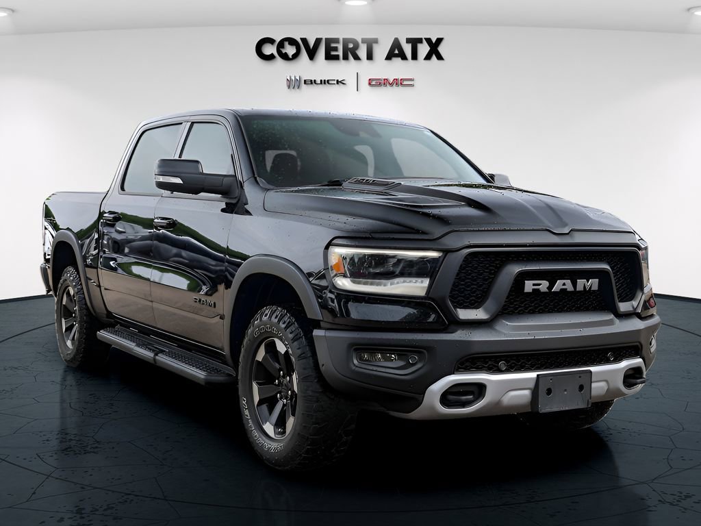 Used 2022 RAM 1500 Rebel w/ G/T Package image 9