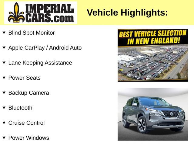 Used 2023 Nissan Rogue SV AWD/4WD image 8