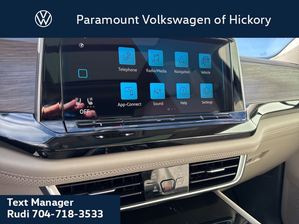 New 2026 Volkswagen Atlas SEL Premium R-Line image 30