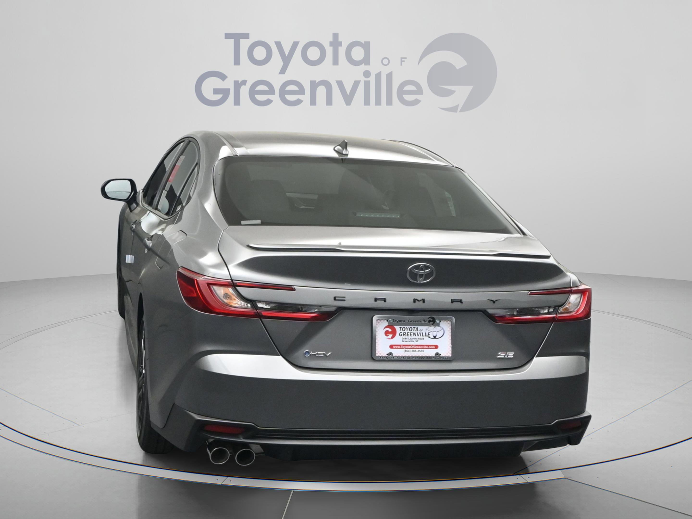 New 2026 Toyota Camry SE FWD image 9