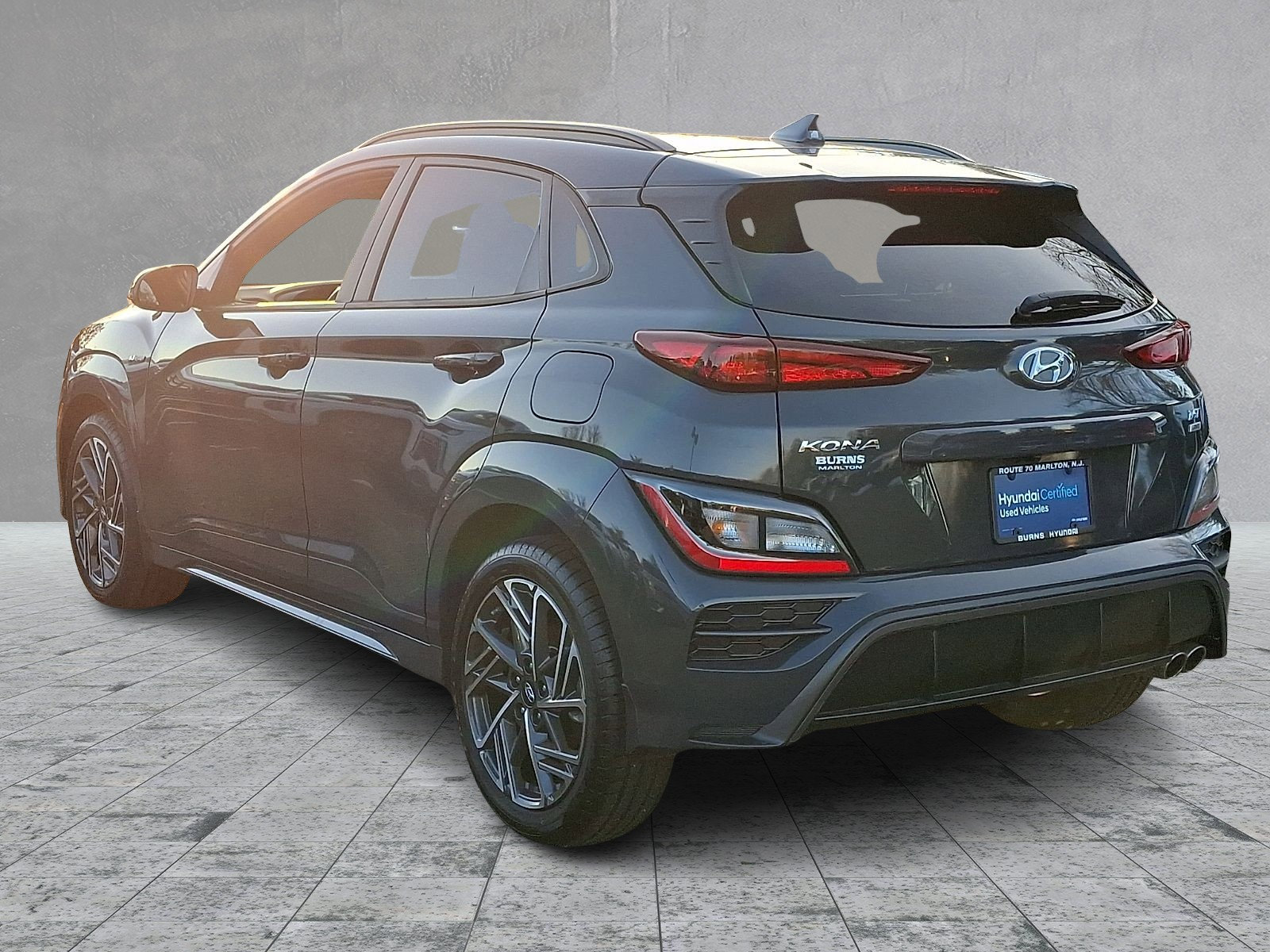 Certified 2023 Hyundai Kona N Line image 7