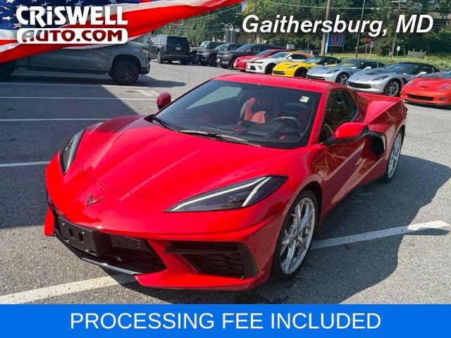 Used 2021 Chevrolet Corvette Stingray Preferred Conv w/ 2LT RWD image 1