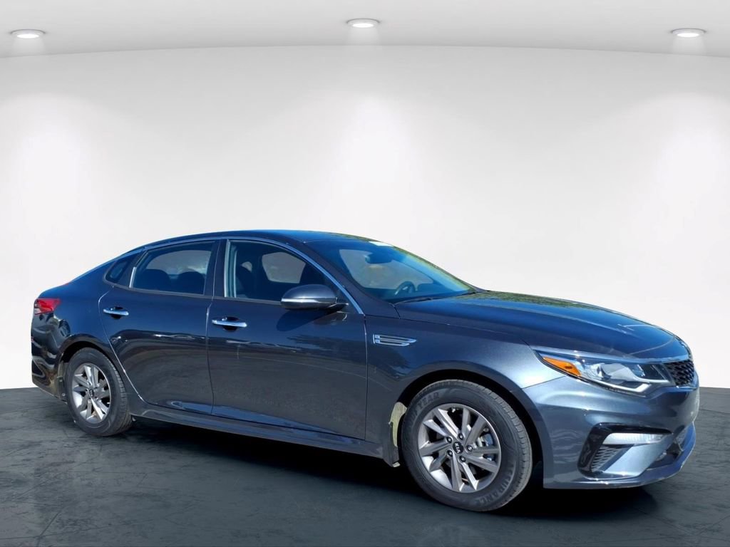 Used 2020 Kia Optima LX FWD image 10