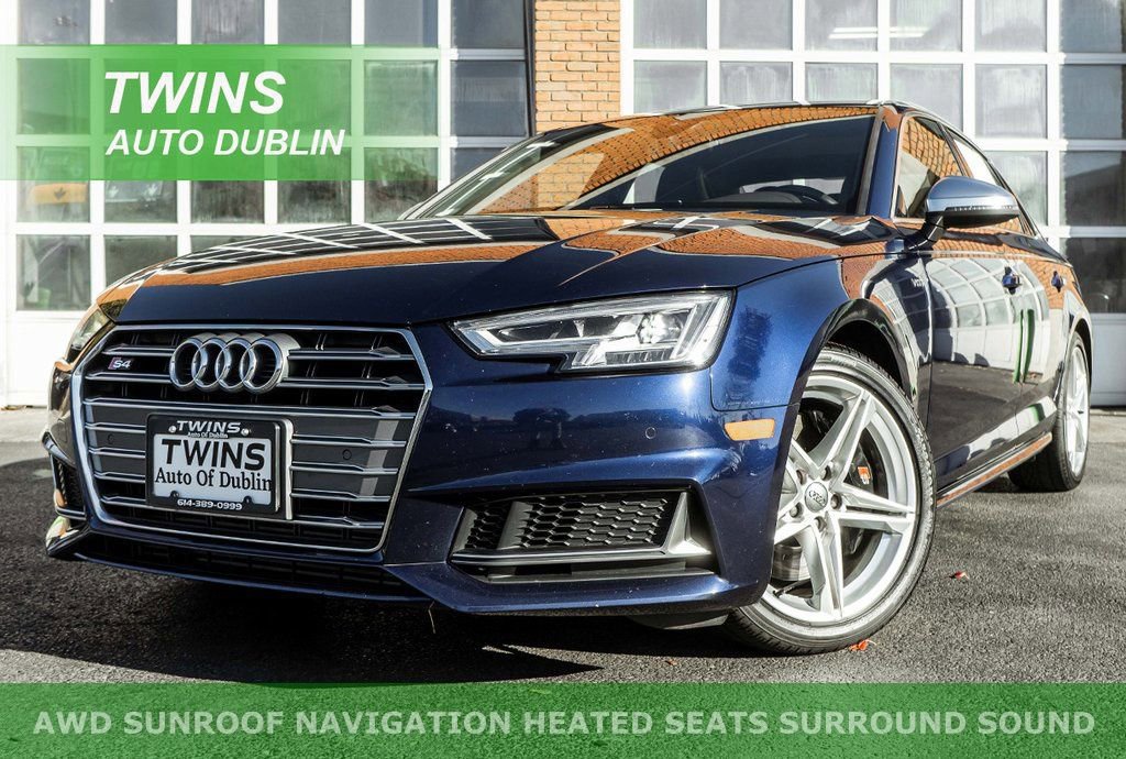 Used 2018 Audi S4 Premium Plus