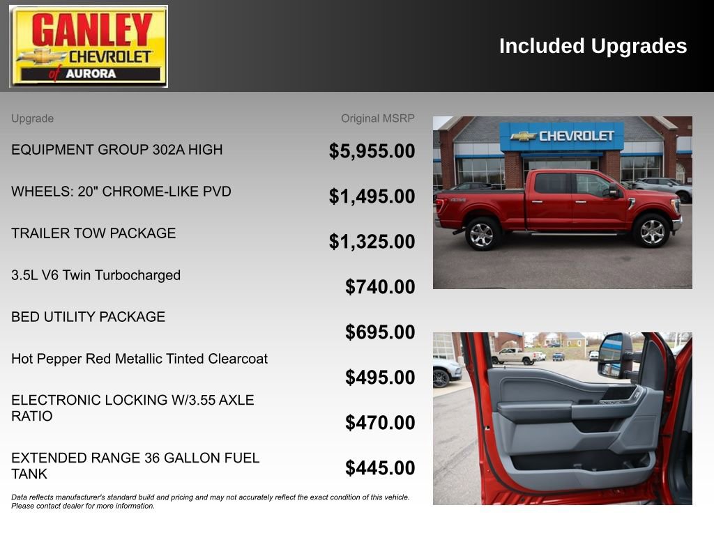 Used 2023 Ford F150 XLT w/ Equipment Group 302A High image 6