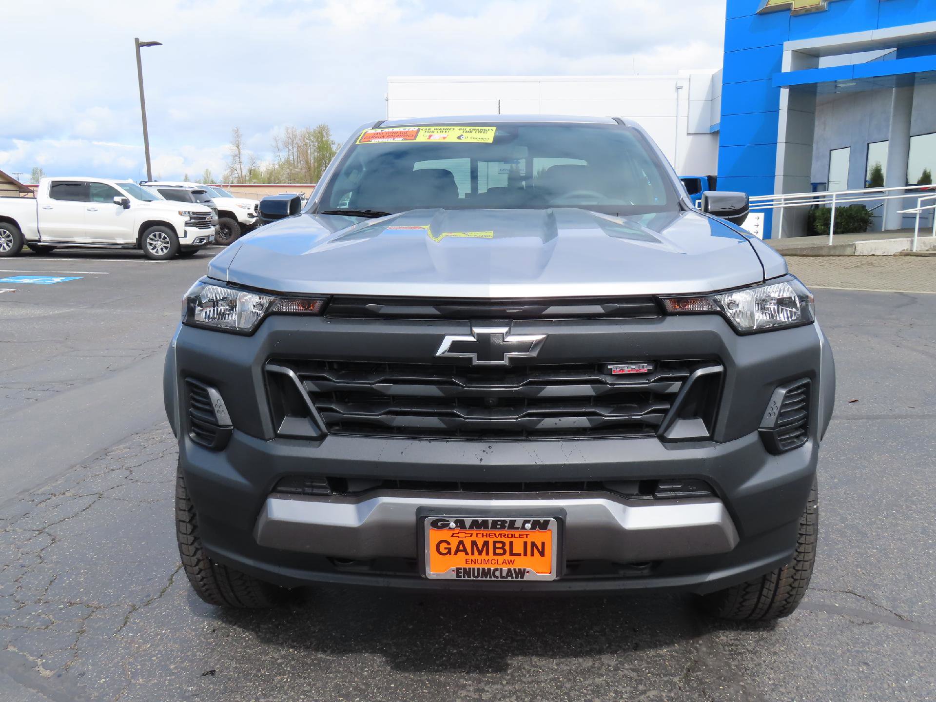New 2025 Chevrolet Colorado Trail Boss w/ Midnight Edition image 2
